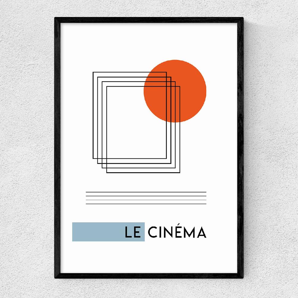 east end prints Le CinèMa