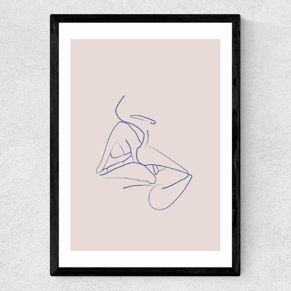 East End Prints Le Kiss