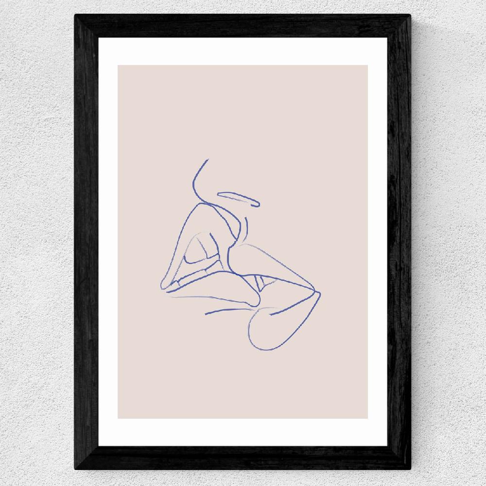 East End Prints Le Kiss