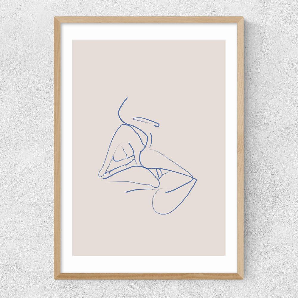 East End Prints Le Kiss