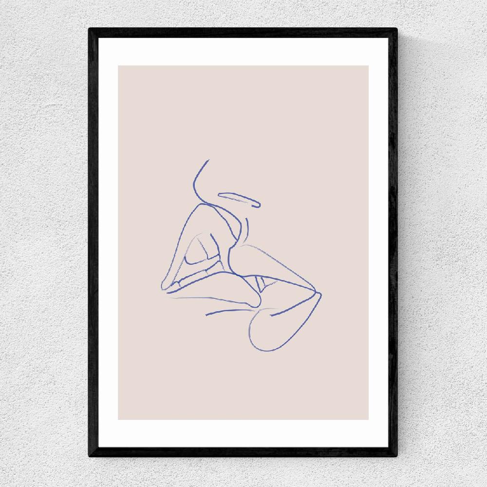 east end prints Le Kiss