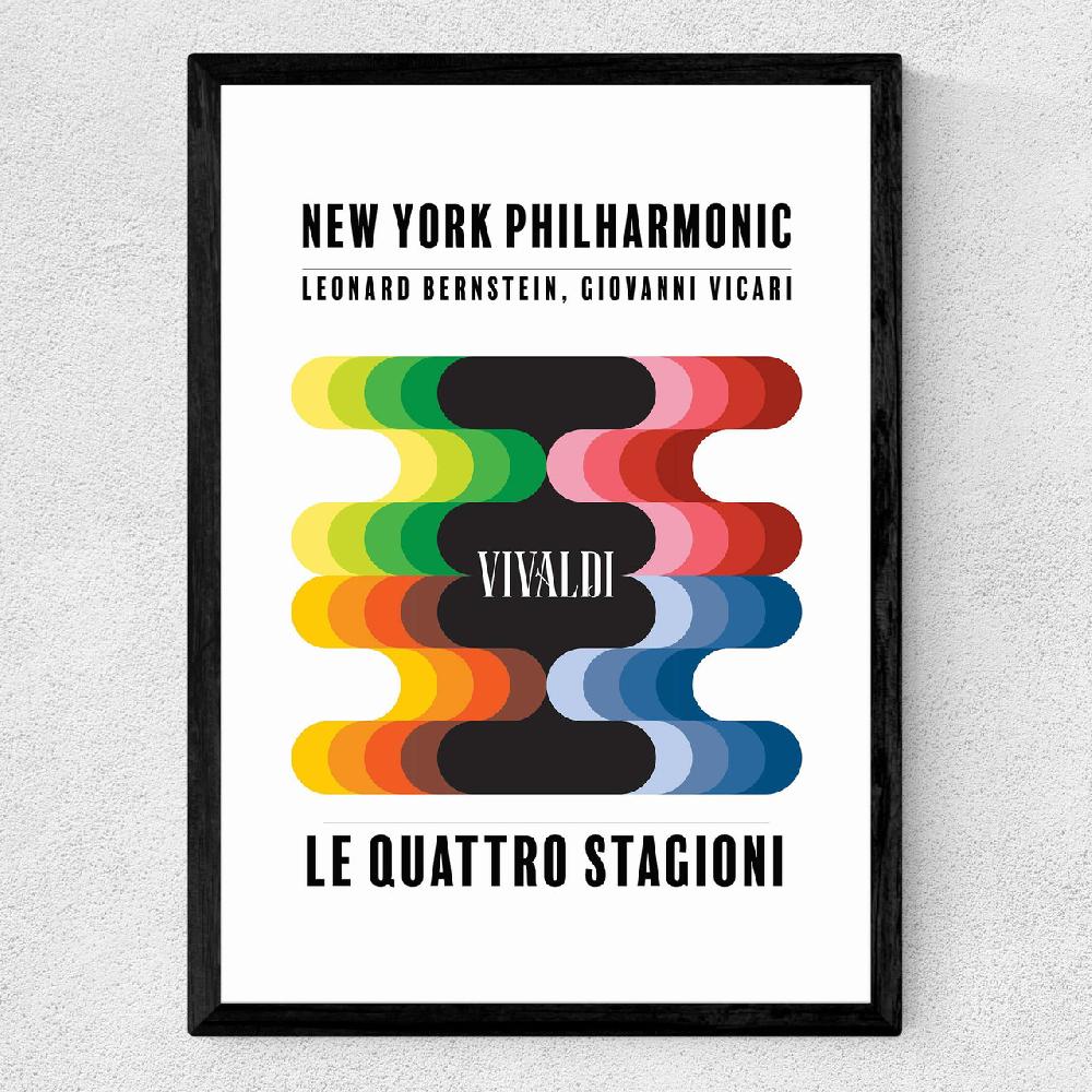 East End Prints Le Quattro Stagioni