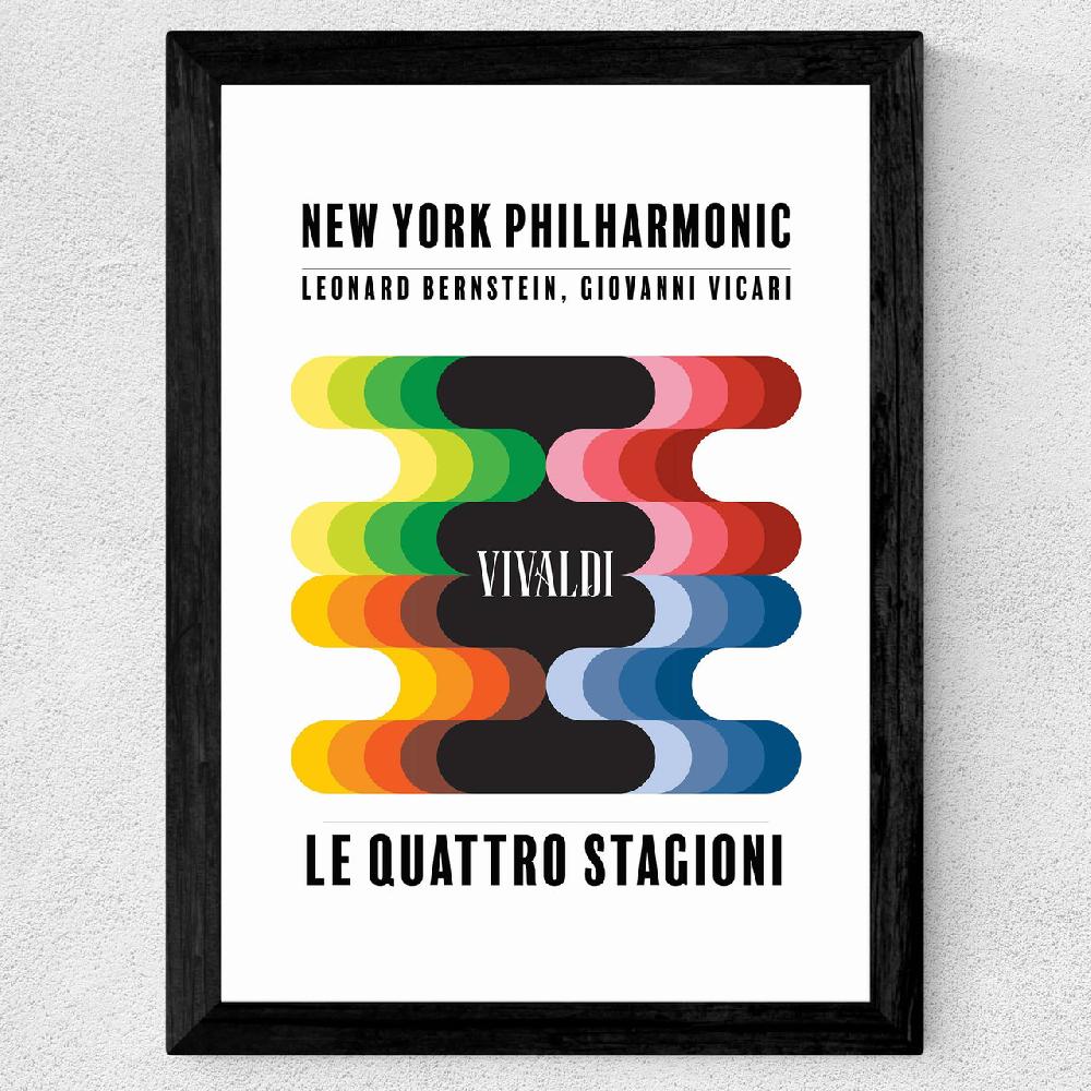 East End Prints Le Quattro Stagioni