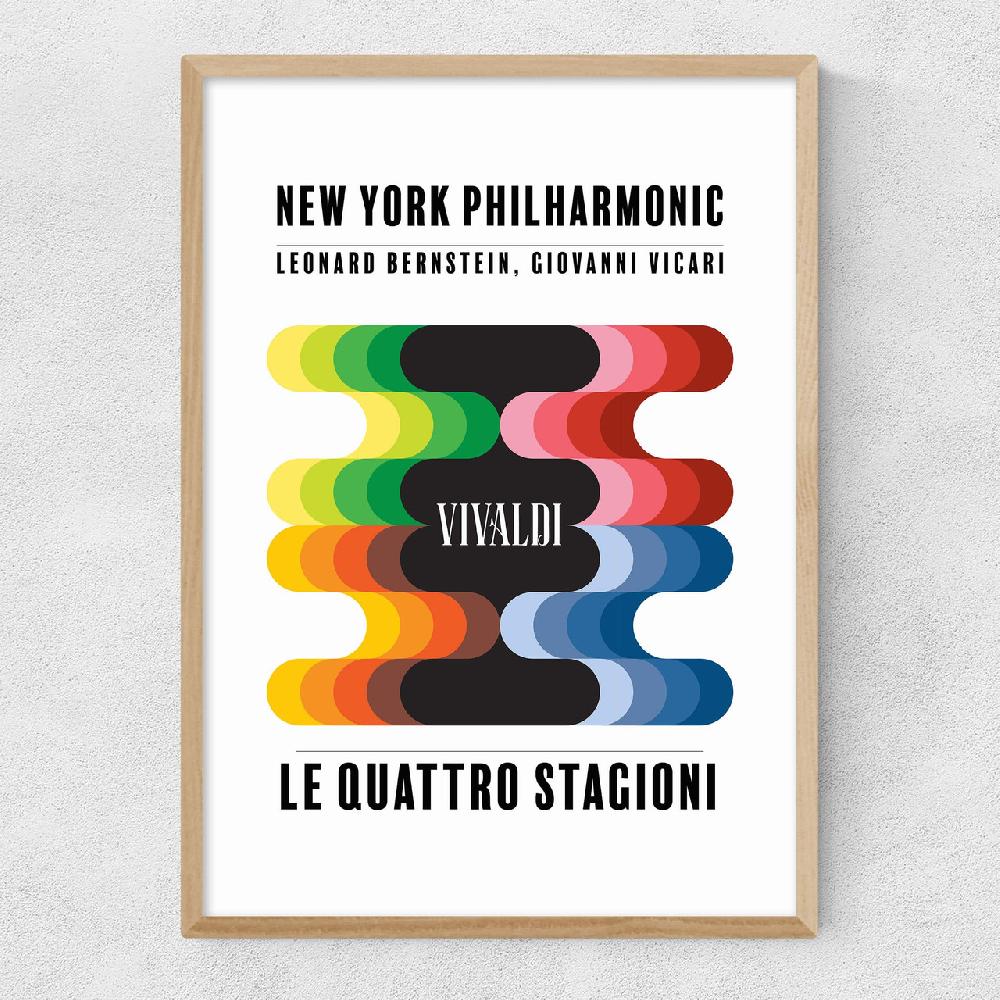 East End Prints Le Quattro Stagioni