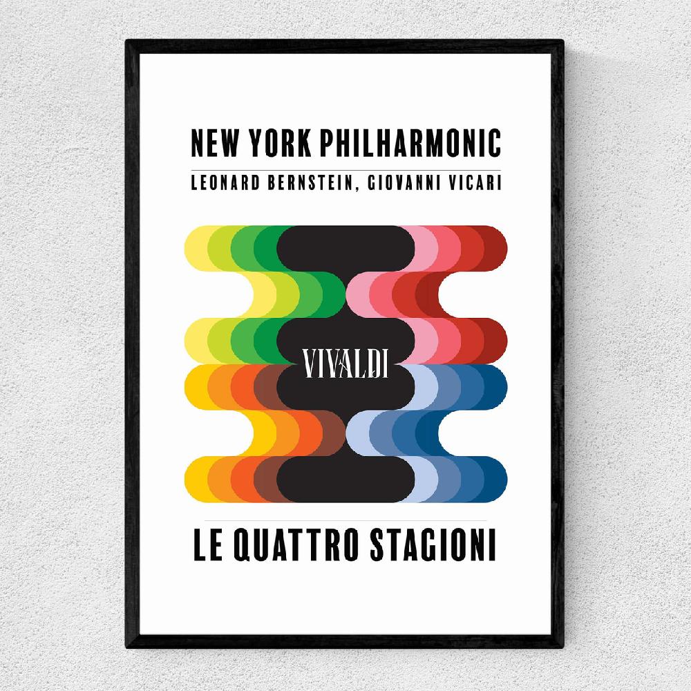 east end prints Le Quattro Stagioni