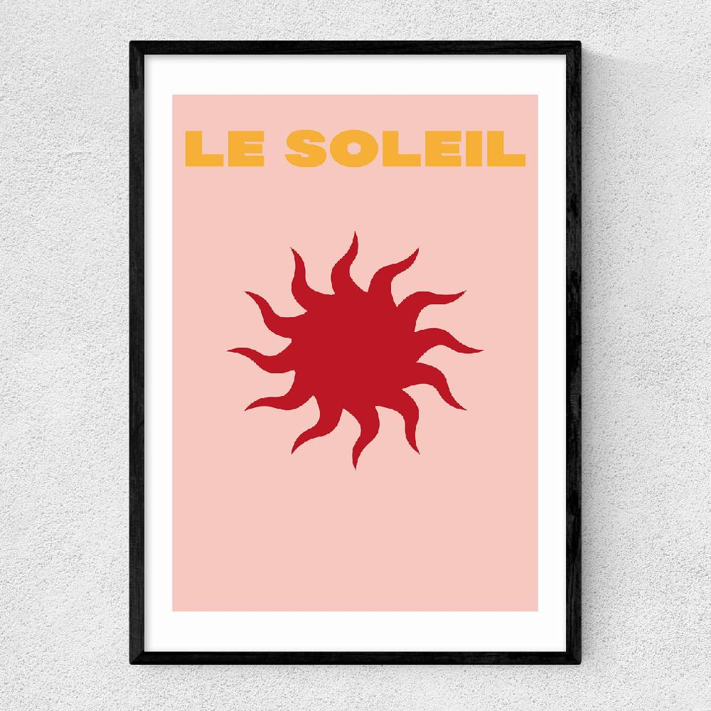 east end prints Le Soleil by Inoui