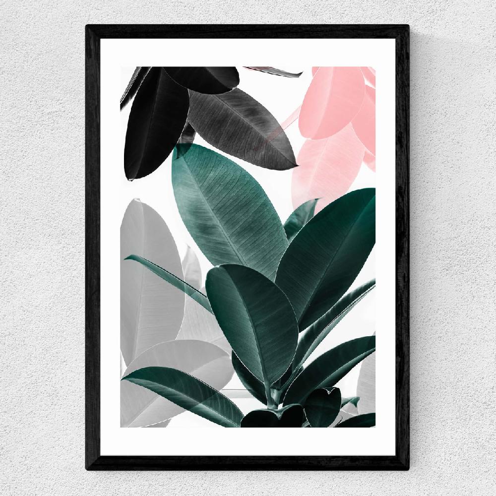 East End Prints Leaf Play