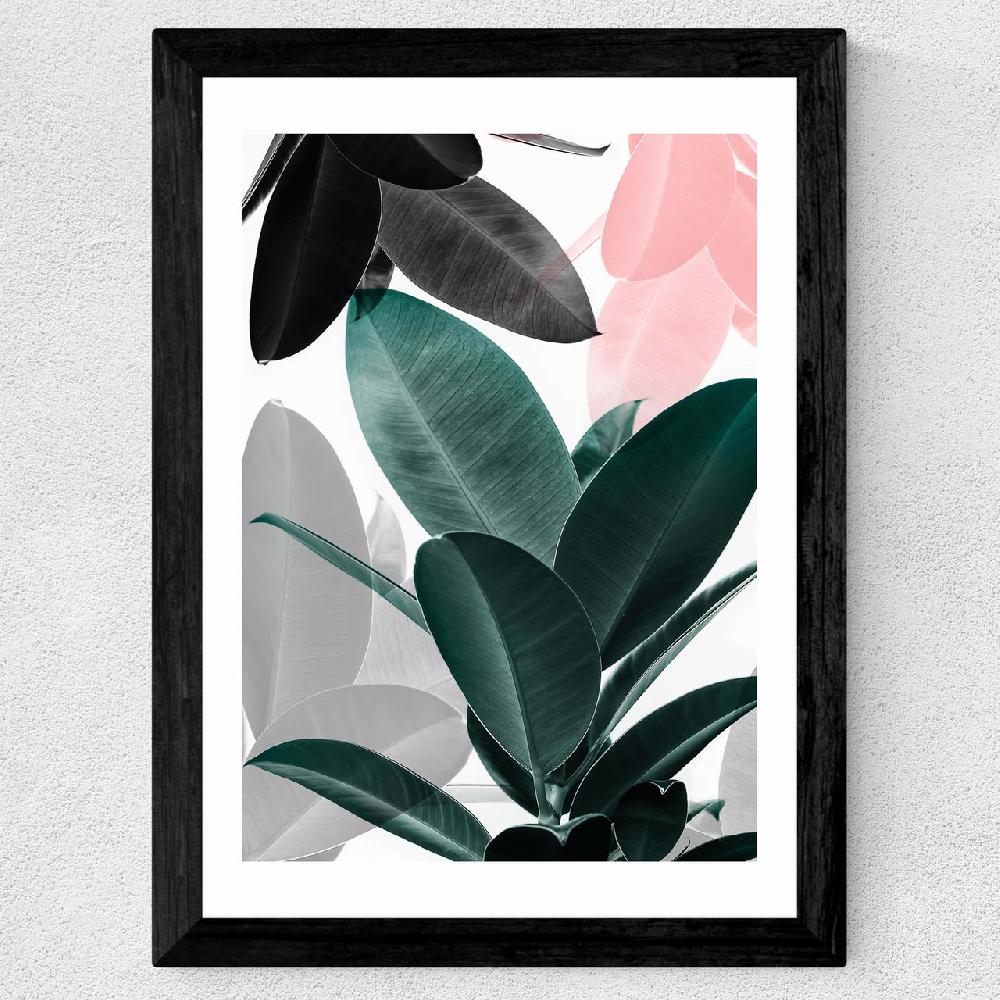 East End Prints Leaf Play