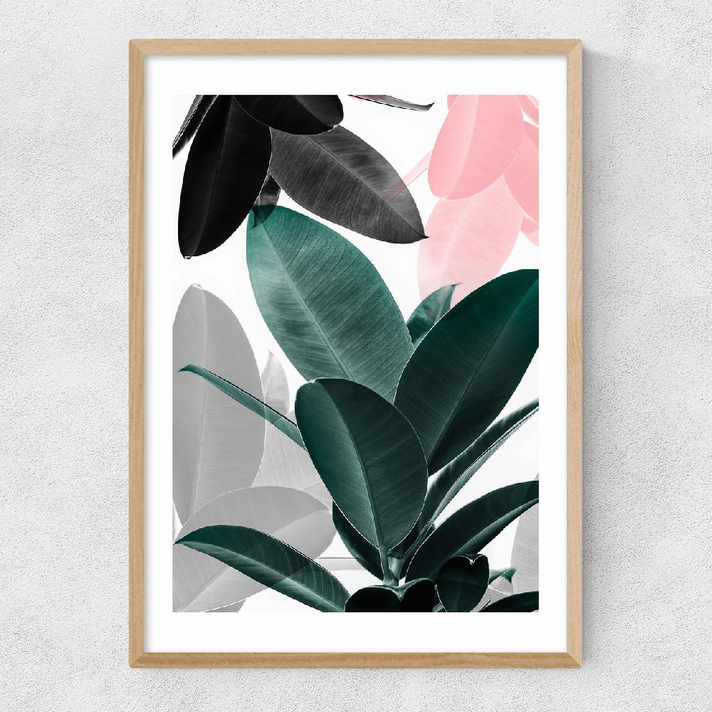 East End Prints Leaf Play