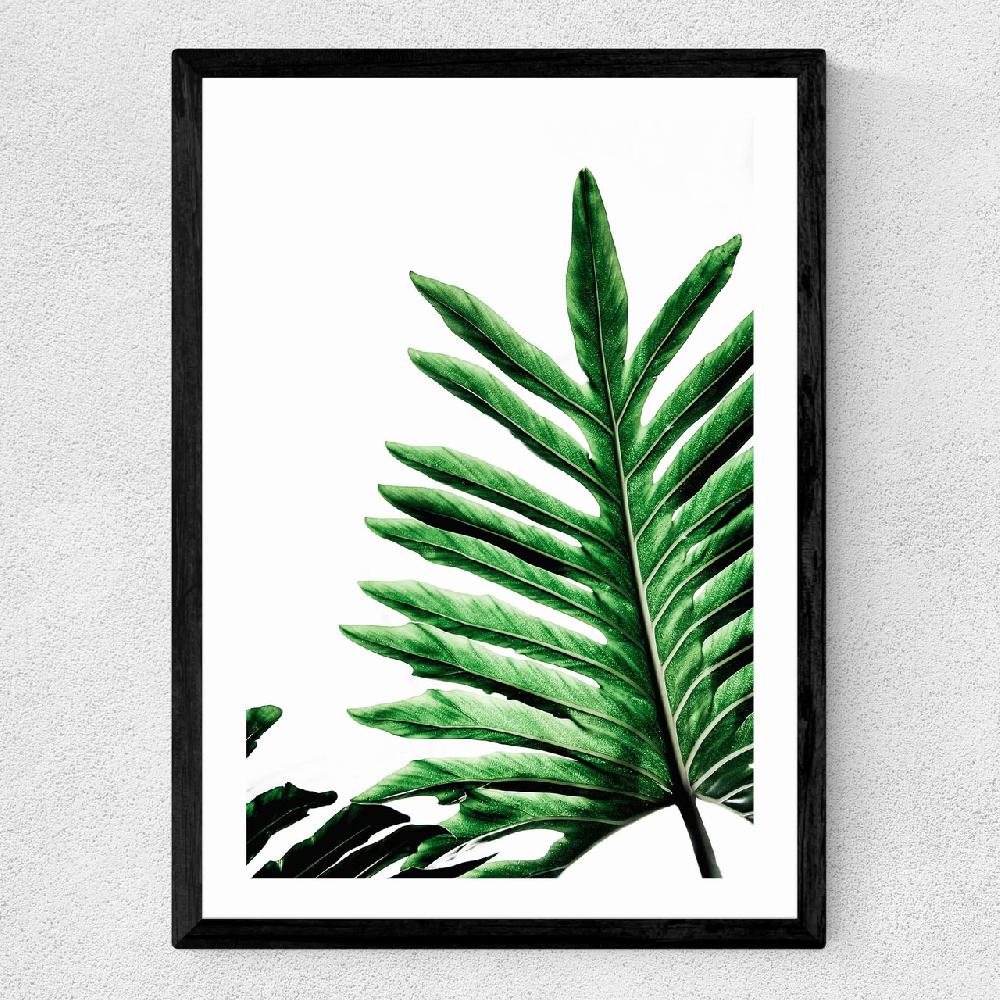 East End Prints Leaves 3