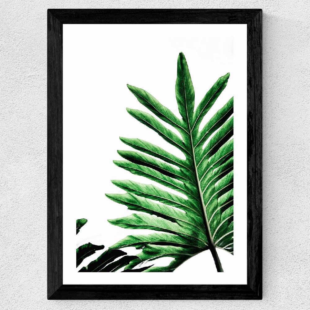 East End Prints Leaves 3