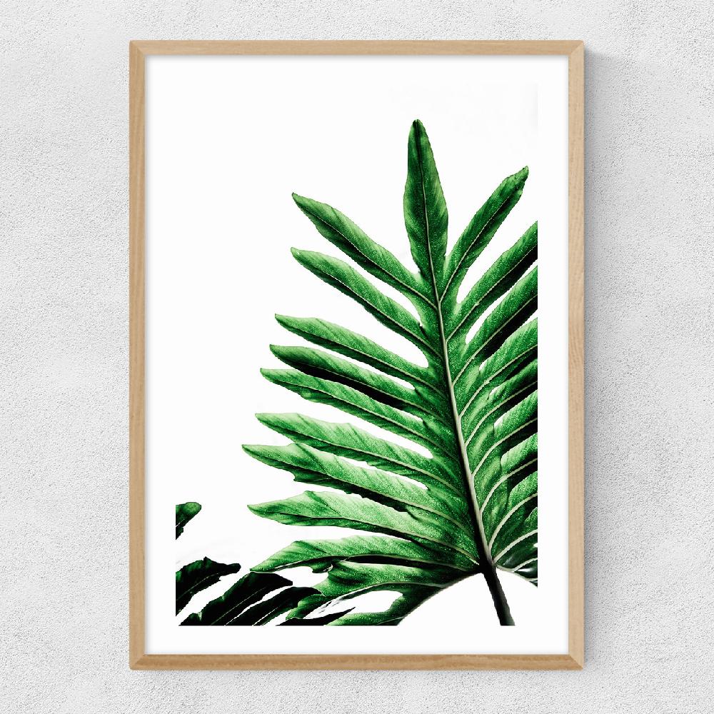 East End Prints Leaves 3