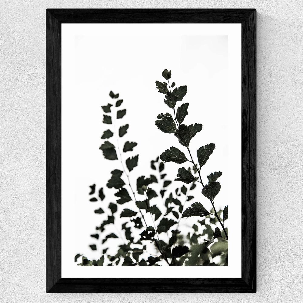 East End Prints Leaves 4