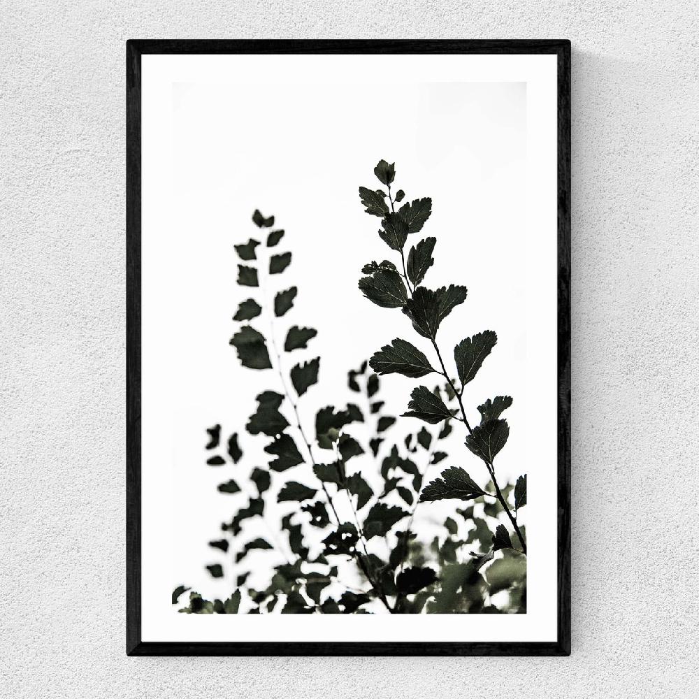 east end prints Leaves 4