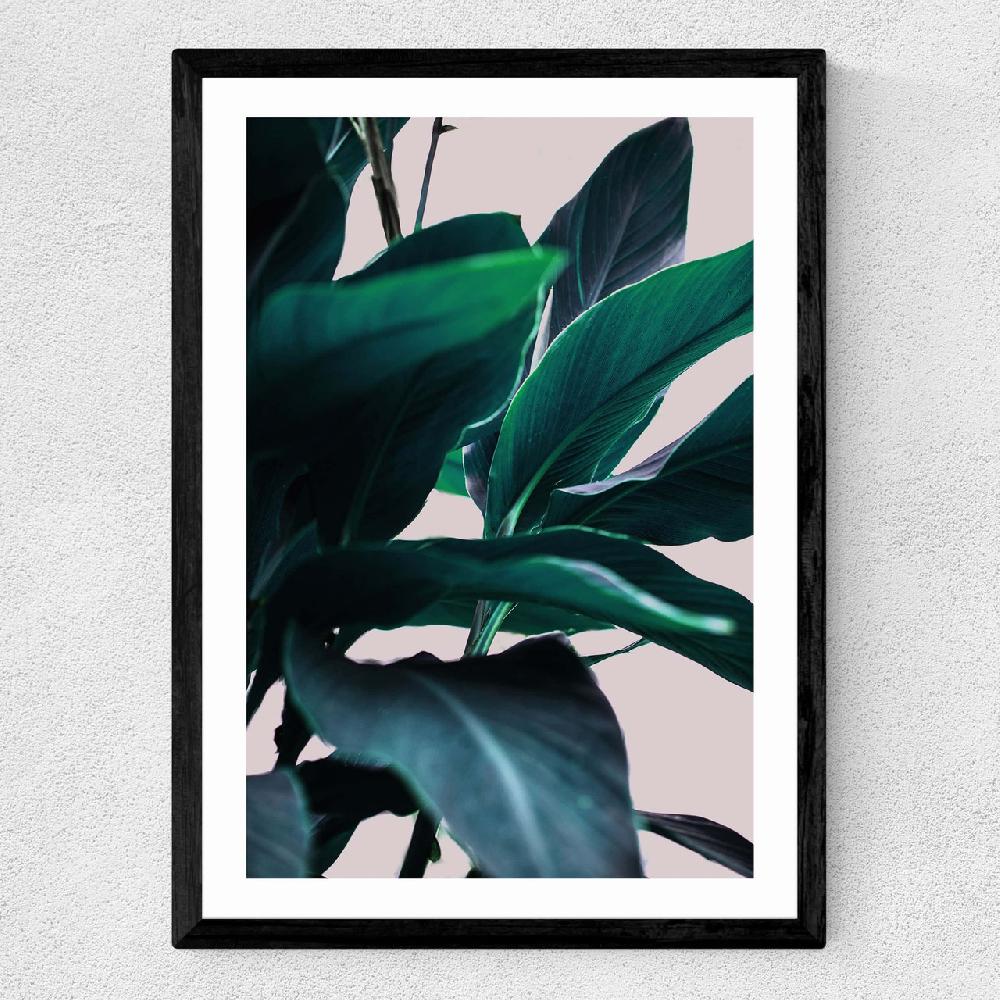 East End Prints Leaves IV