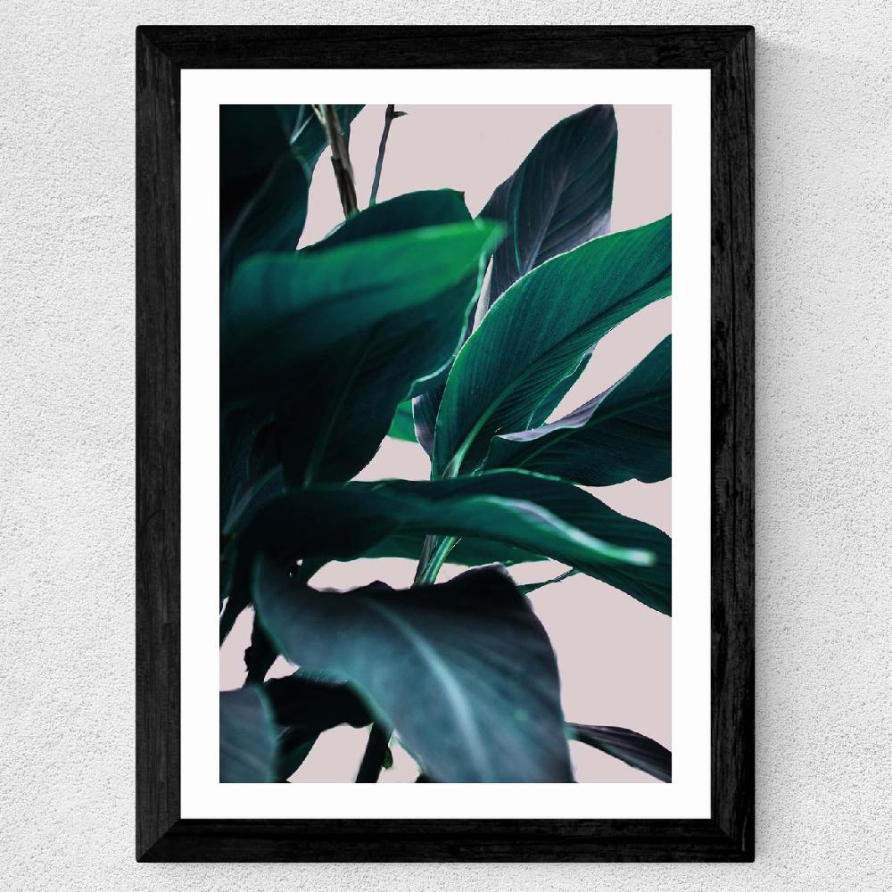 East End Prints Leaves IV