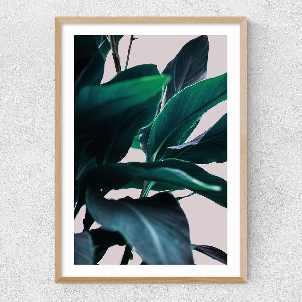 East End Prints Leaves IV