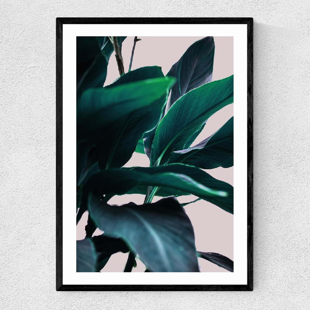 east end prints Leaves IV