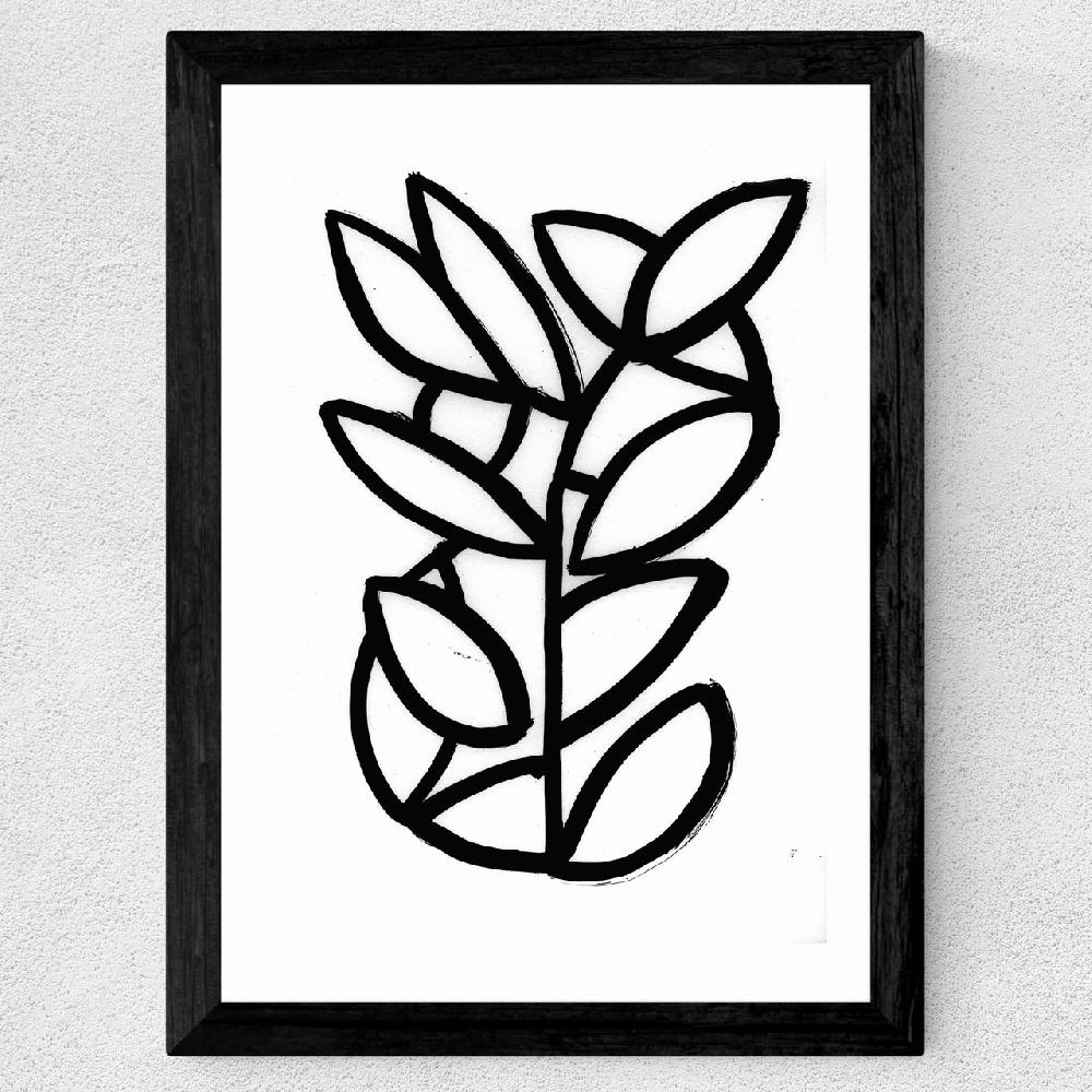 East End Prints Leaves X