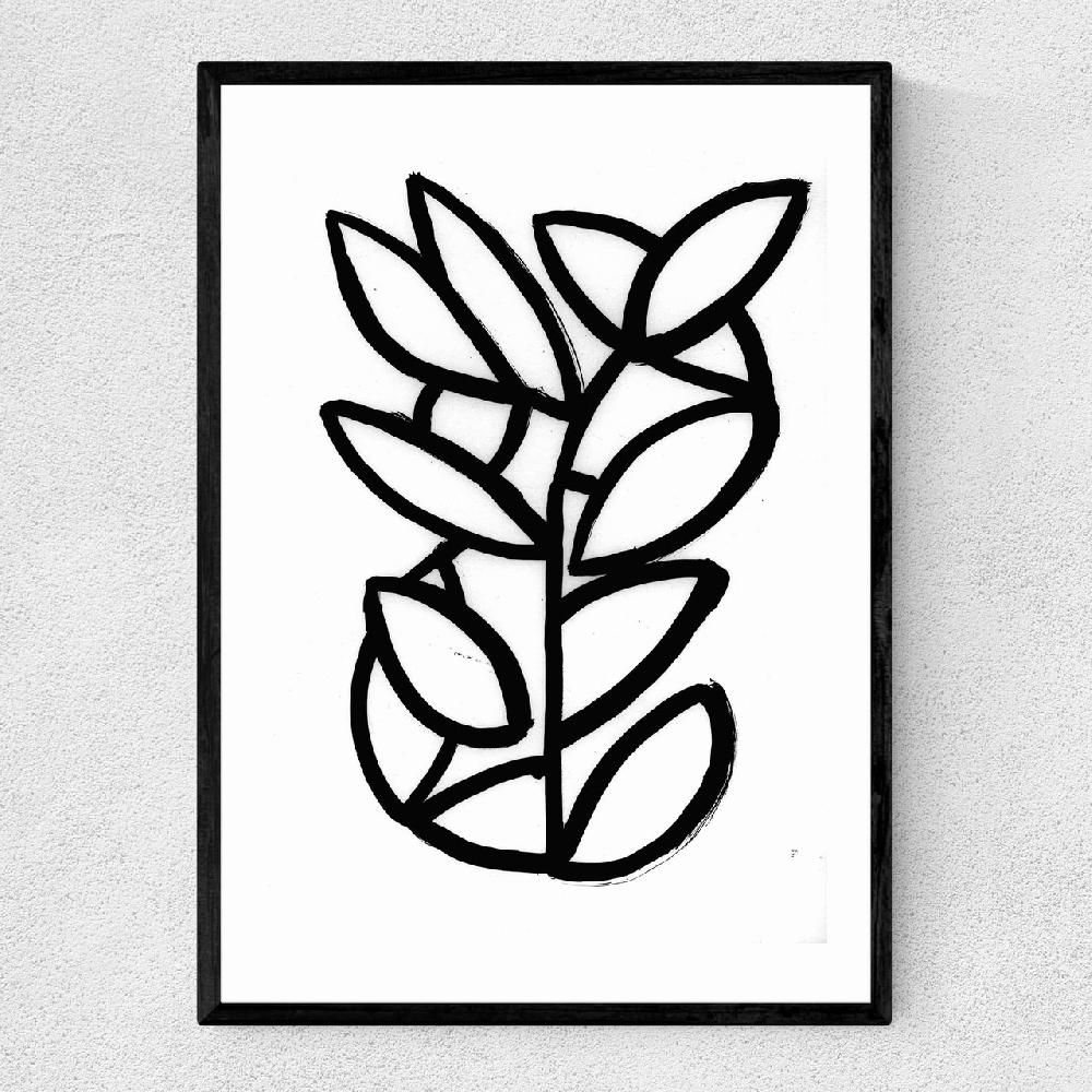 east end prints Leaves X