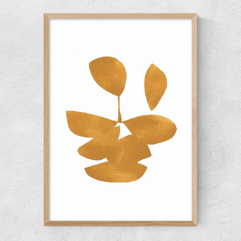 East End Prints Leaves XI