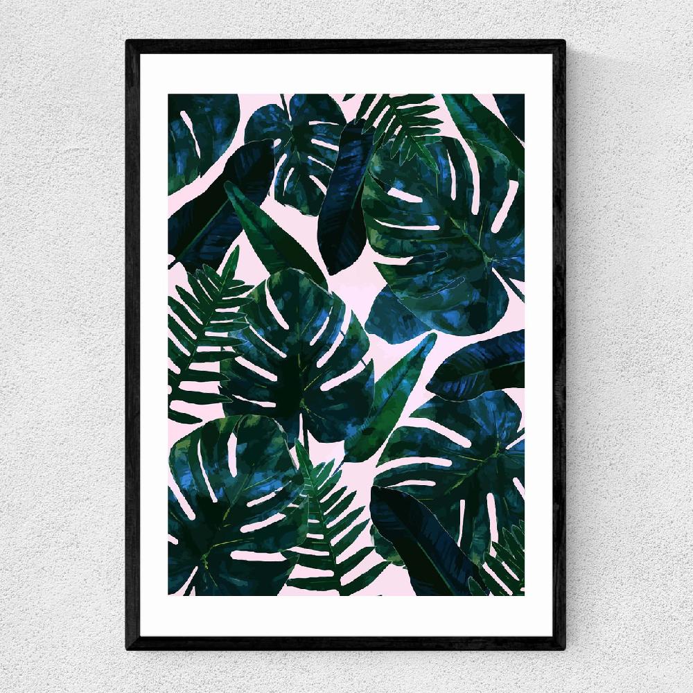 east end prints Leaves