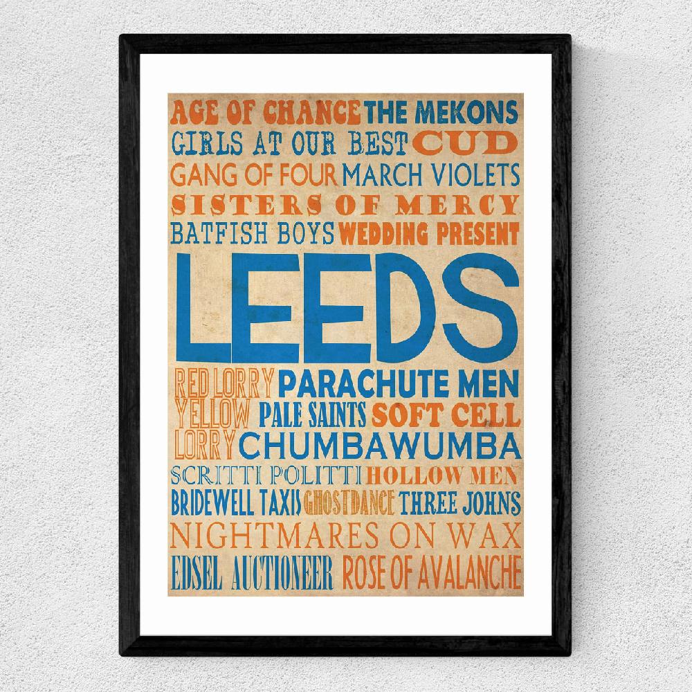 East End Prints Leeds Music
