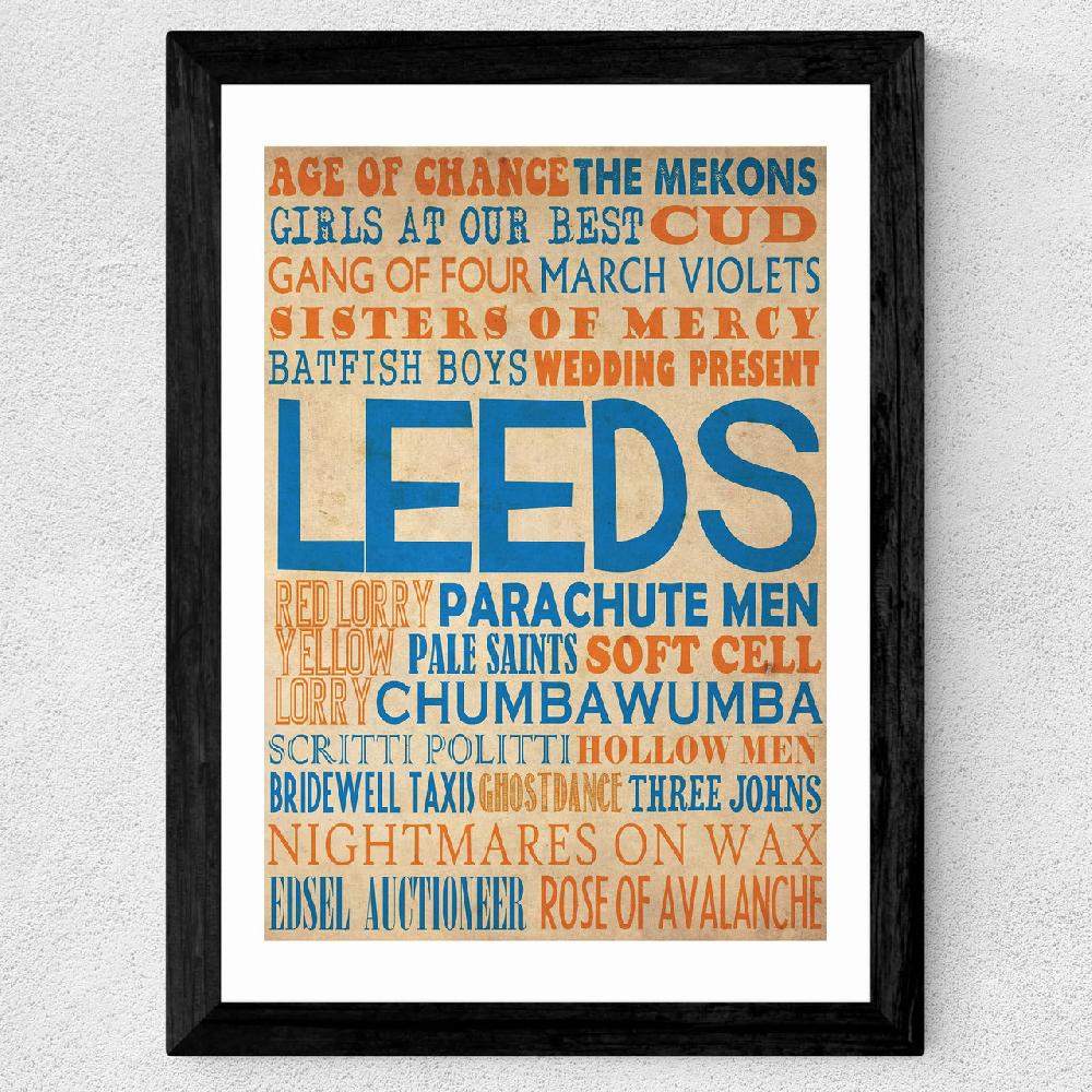 East End Prints Leeds Music