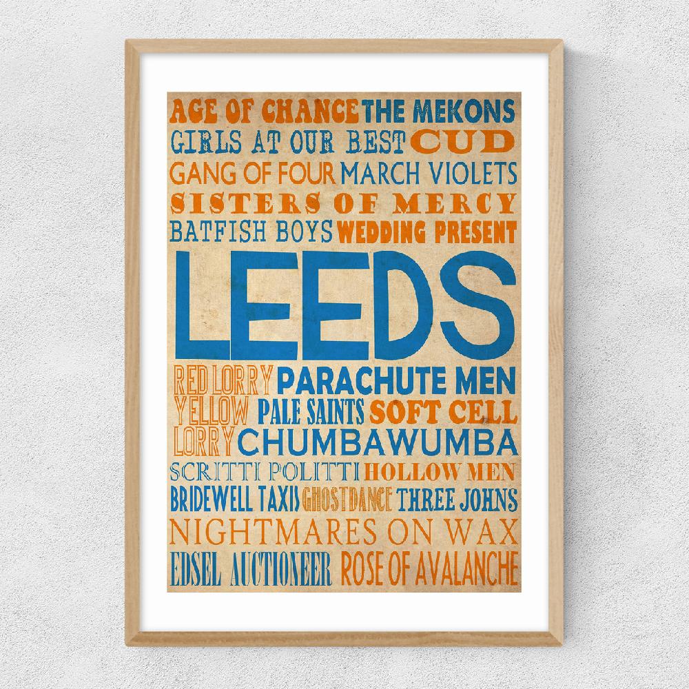 East End Prints Leeds Music