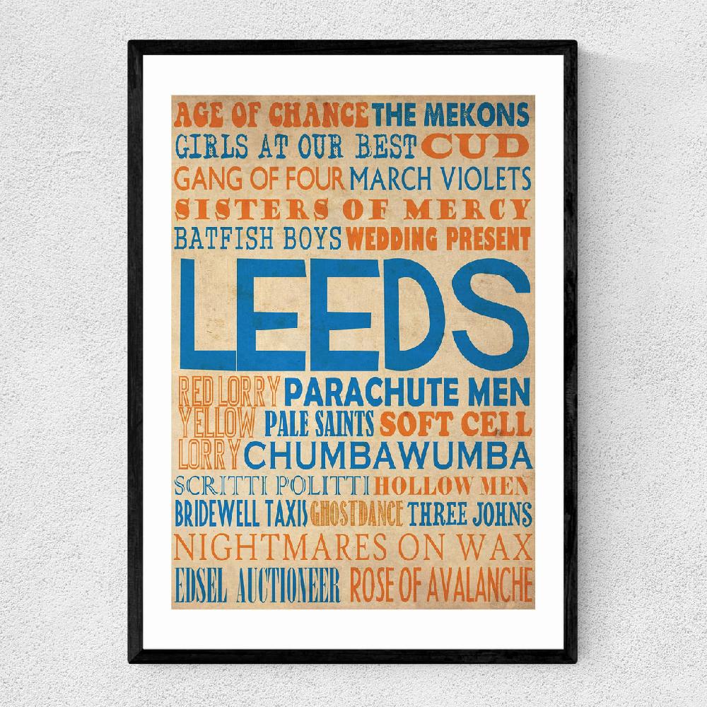 east end prints Leeds Music