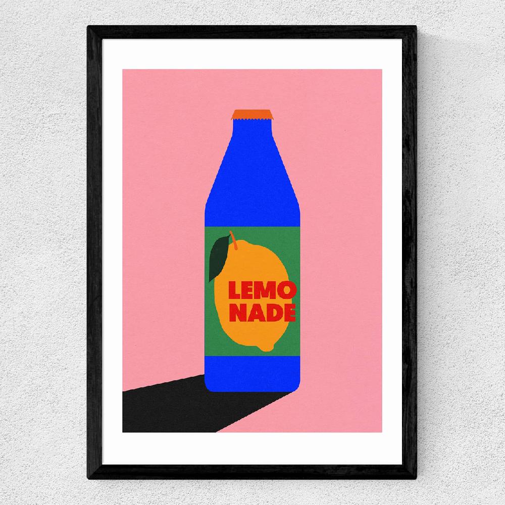 East End Prints Lemo Nade