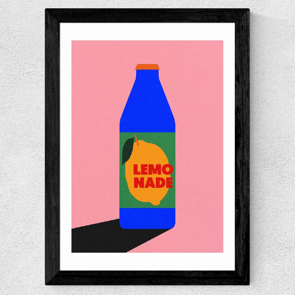 East End Prints Lemo Nade