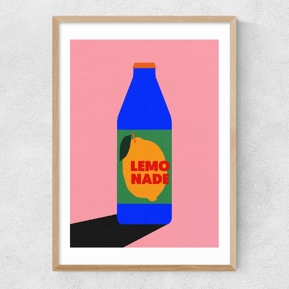 East End Prints Lemo Nade