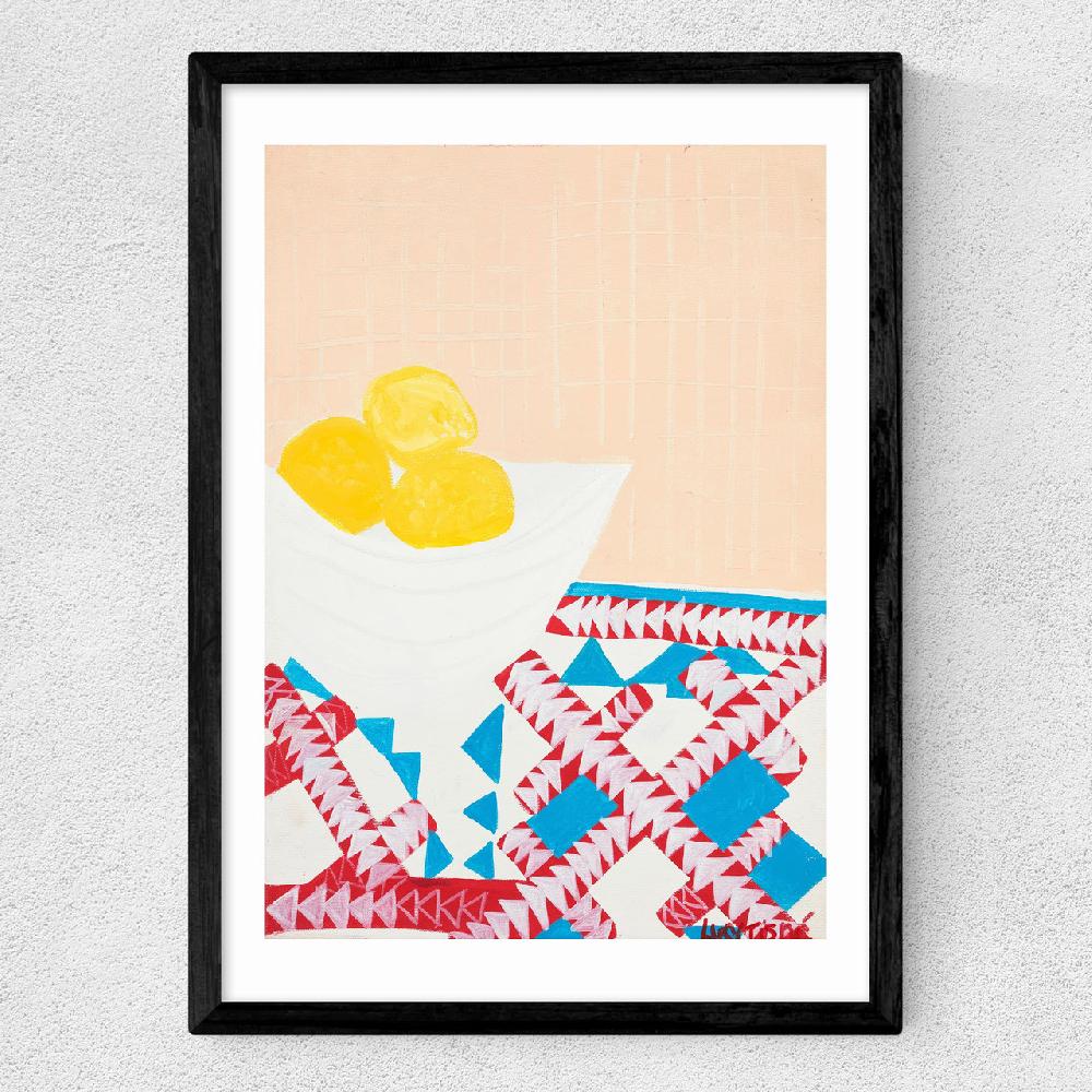 East End Prints Lemon Bowl