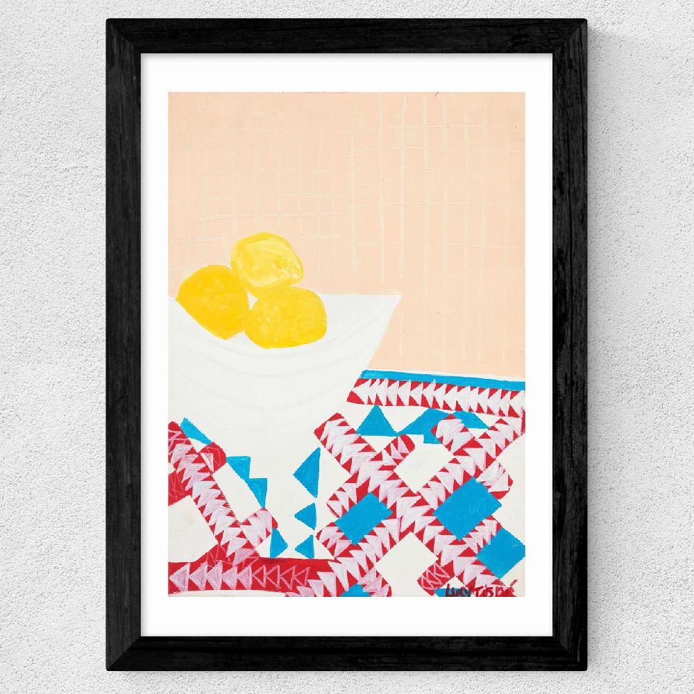 East End Prints Lemon Bowl