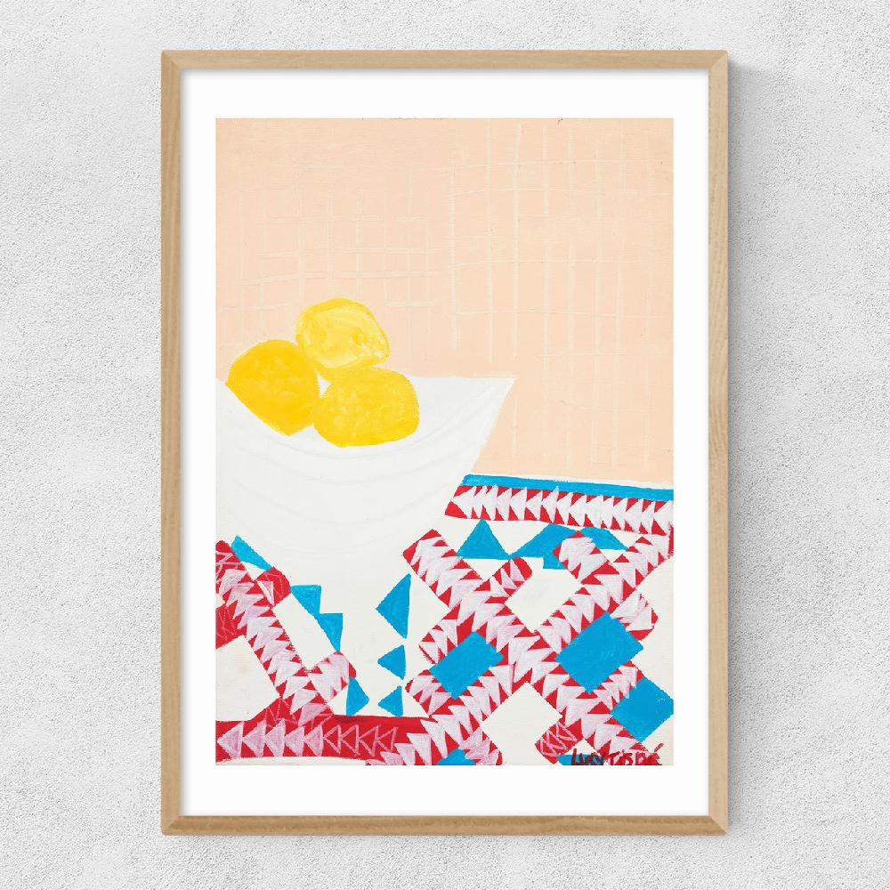 East End Prints Lemon Bowl
