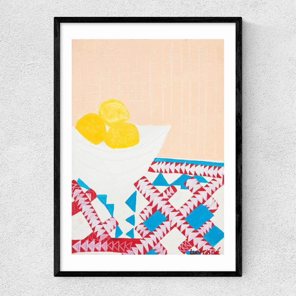 east end prints Lemon Bowl