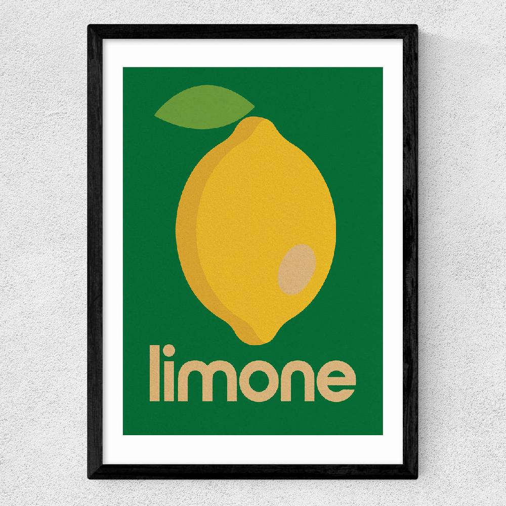East End Prints Lemon By Limbo And Ginger