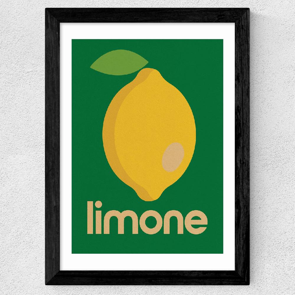 East End Prints Lemon By Limbo And Ginger