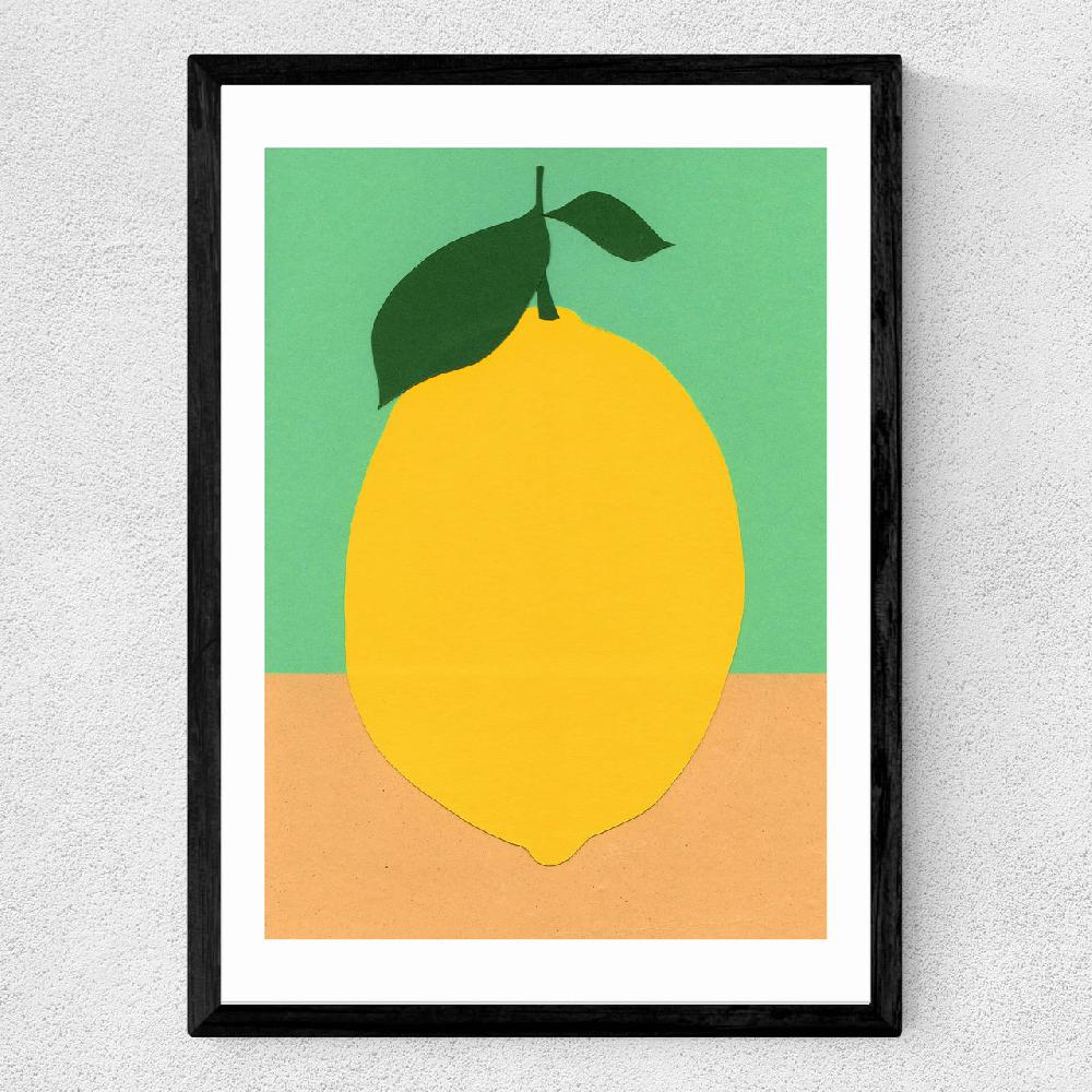 East End Prints Lemon By Rosi Feist