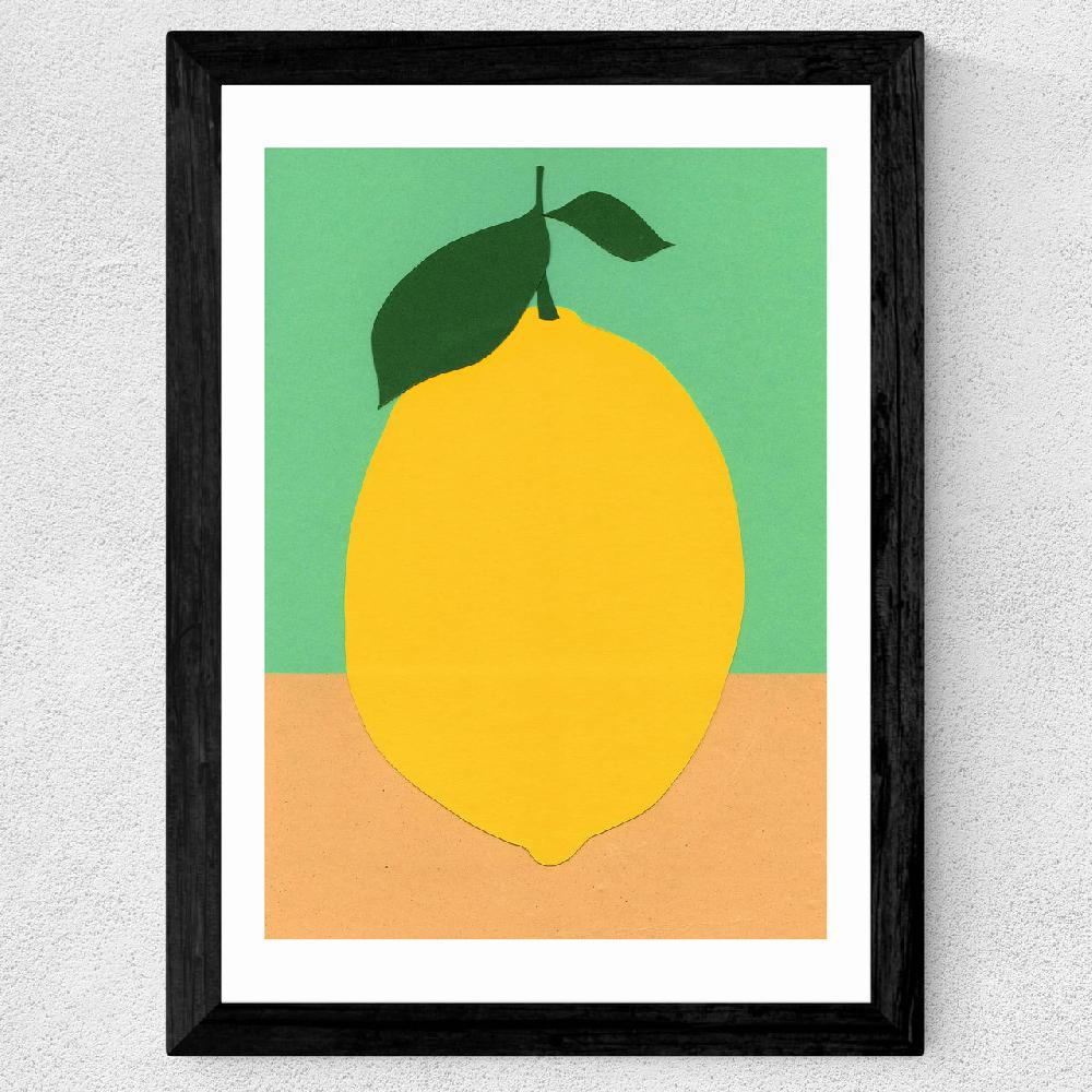 East End Prints Lemon By Rosi Feist