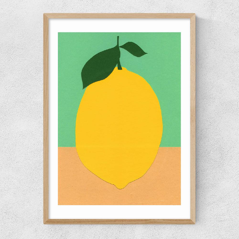 East End Prints Lemon By Rosi Feist