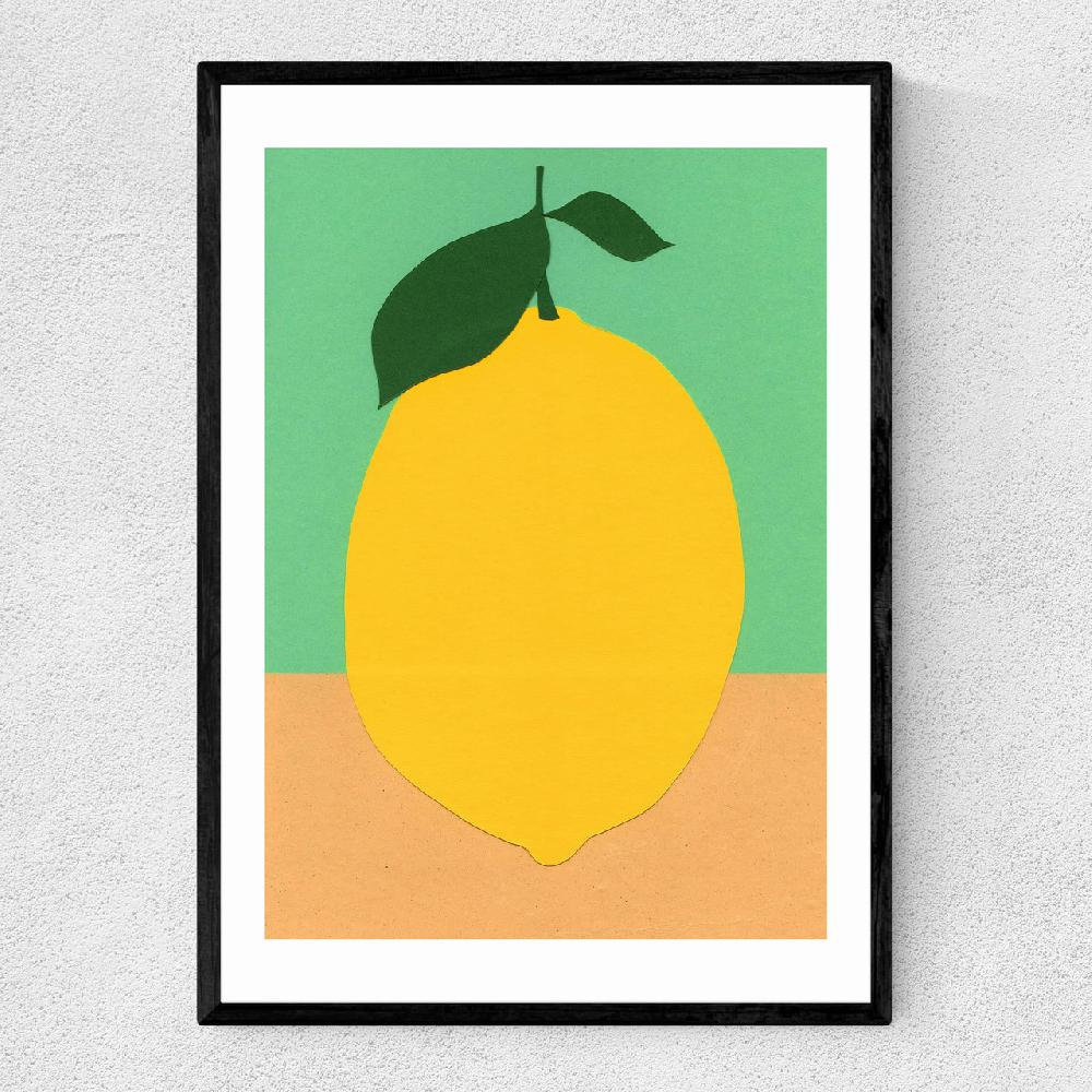 east end prints Lemon by Rosi Feist