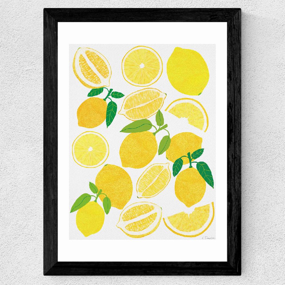 East End Prints Lemon Harvest