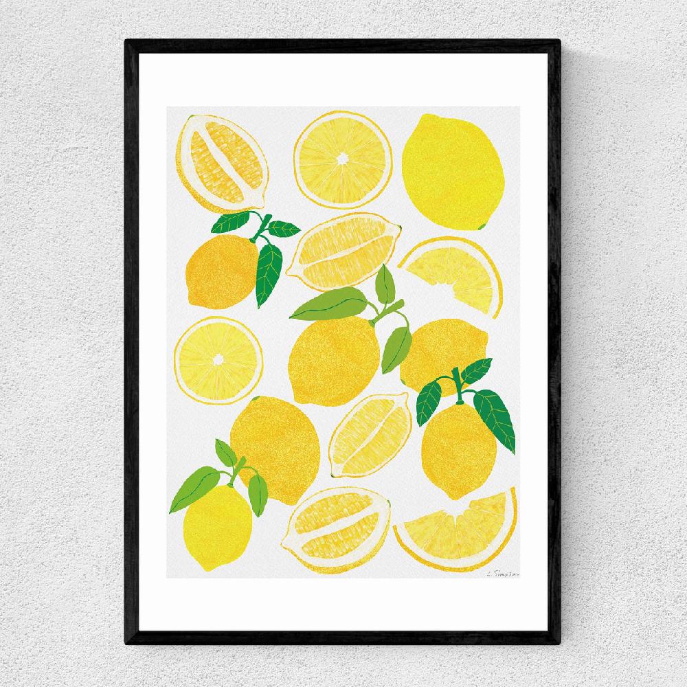 east end prints Lemon Harvest