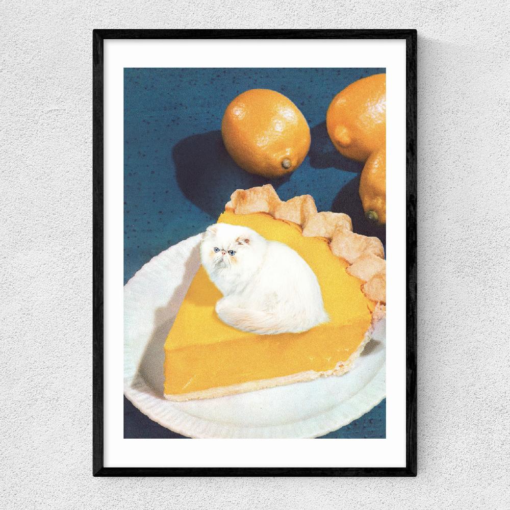 east end prints Lemon Meow Pie