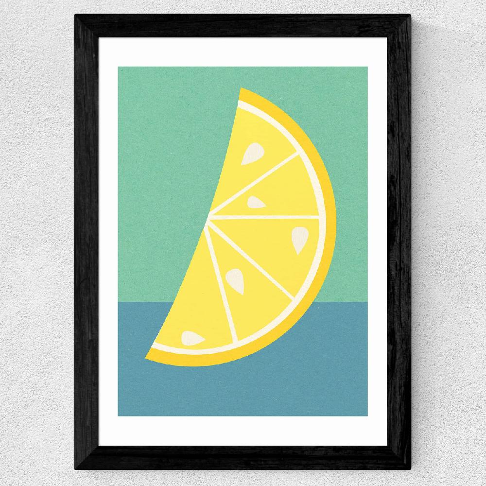 East End Prints Lemon Slice