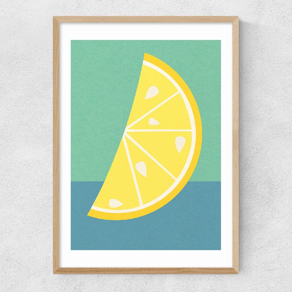 East End Prints Lemon Slice