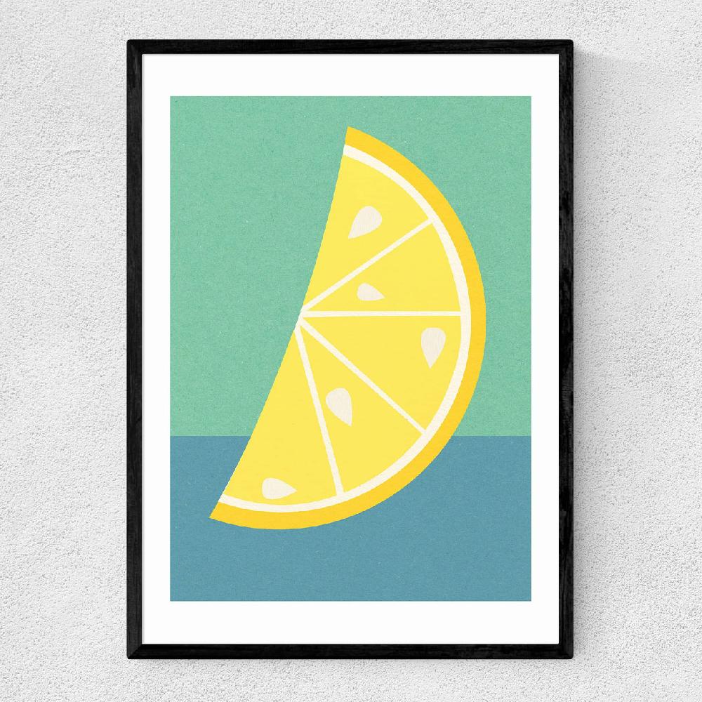 east end prints Lemon Slice