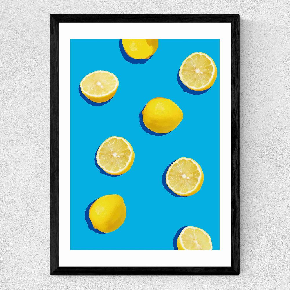East End Prints Lemons
